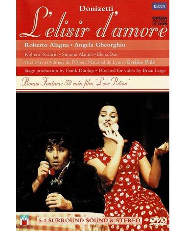 DONIZETTI G.: L ELISIR D AMORE DVD