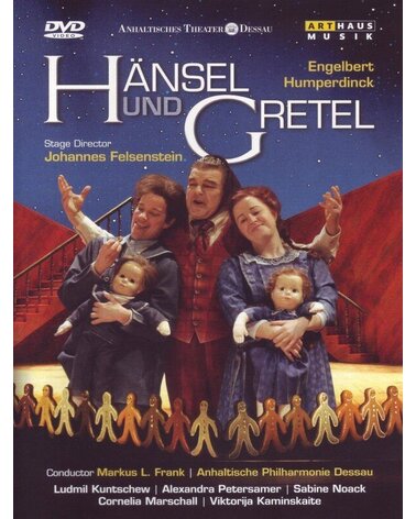 HUMPERDINCK ENGELBERT: HANSEL UND GRETEL DVD