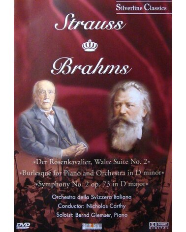 SILVERLINE CLASSICS: STRAUSS R. BRAHMS DVD
