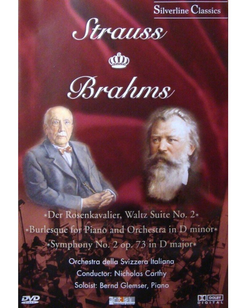 SILVERLINE CLASSICS: STRAUSS R. BRAHMS DVD