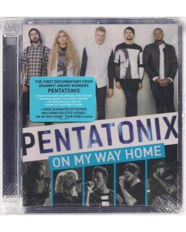 PENTATONIX: ON MY WAY HOME DVD