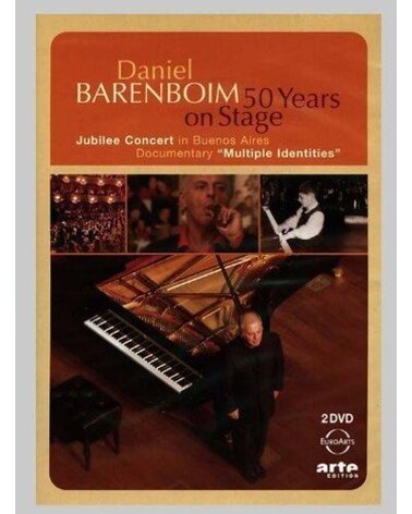 BARENBOIM DANIEL: 50 YEARS ON STAGE 2DVD