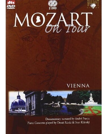 BRILLIANT CLASSICS DVD: MOZART ON TOUR, PART 4 - VIENNA 2DVD