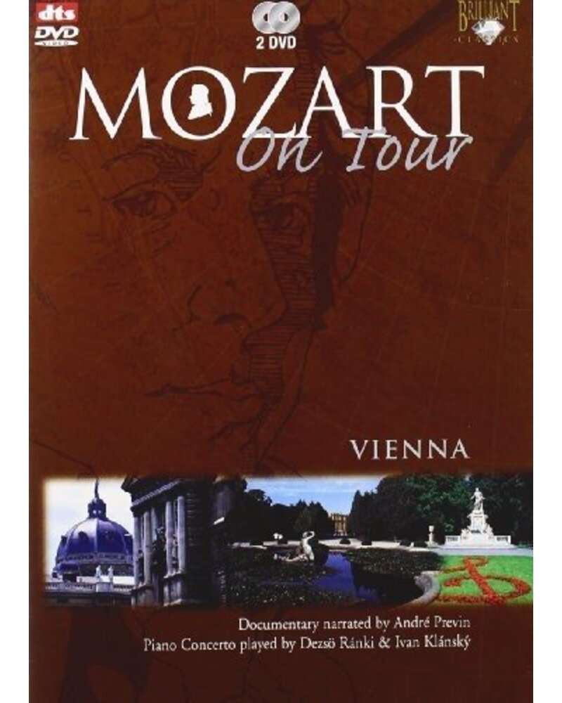 BRILLIANT CLASSICS DVD: MOZART ON TOUR, PART 4 - VIENNA 2DVD