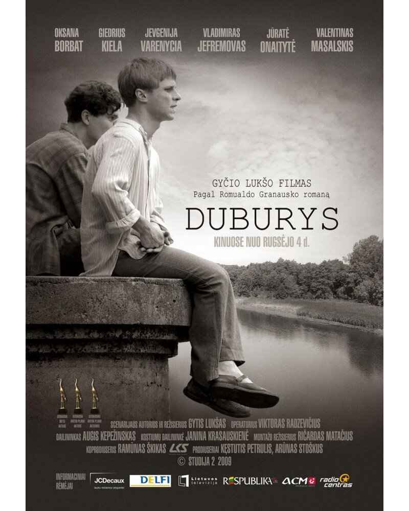 FILMAS: DUBURYS DVD