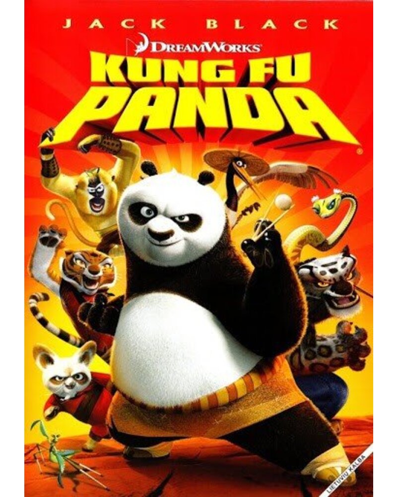 FILMAS: KUNG FU PANDA DVD