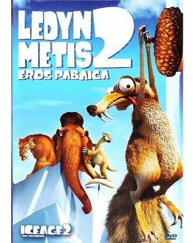 FILMAS: LEDYNMETIS 2 DVD