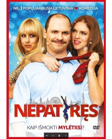 FILMAS: NEPATYRES DVD