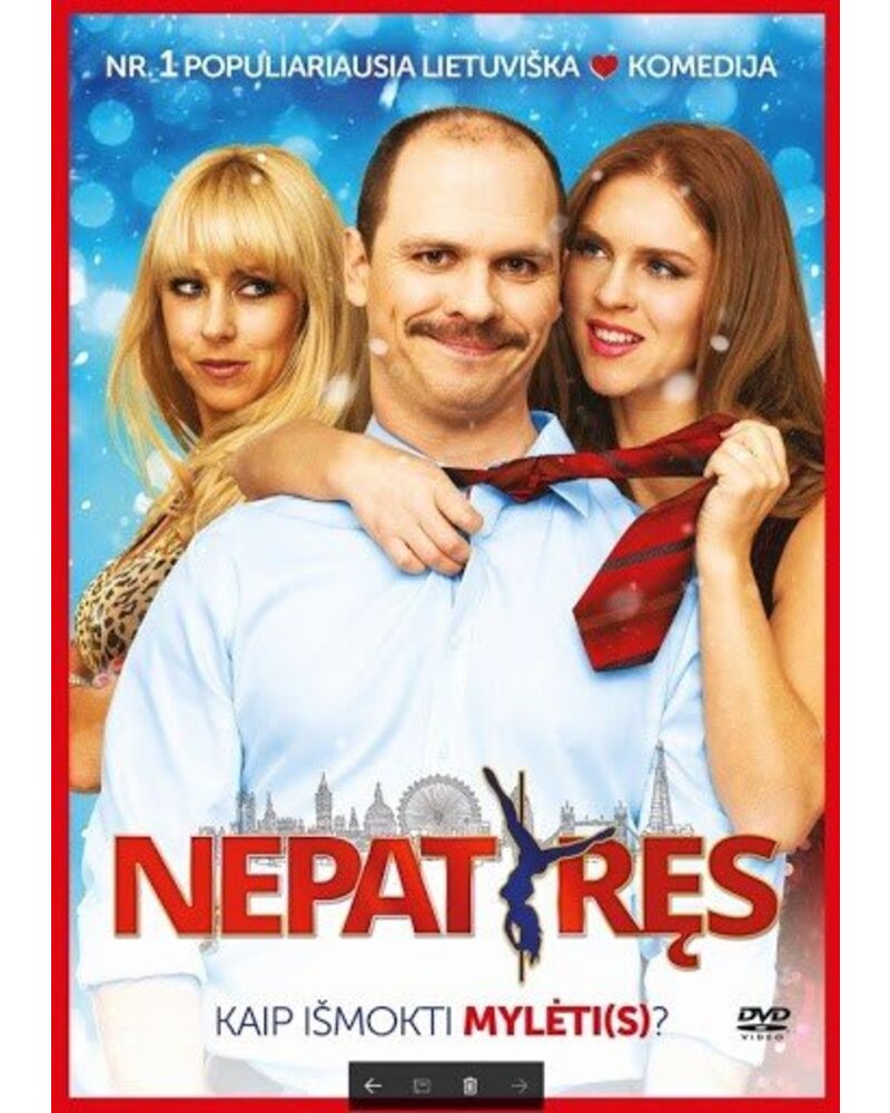 FILMAS: NEPATYRES DVD