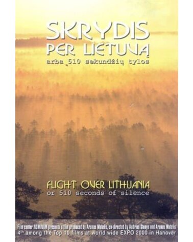 FILMAS: SKRYDIS PER LIETUVĄ DVD