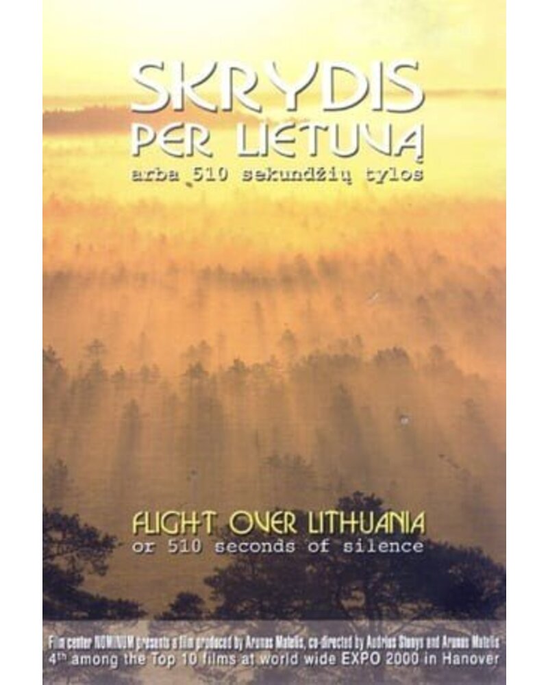 FILMAS: SKRYDIS PER LIETUVĄ DVD