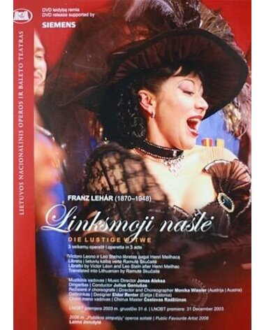LEHAR FRANZ: LINKSMOJI NAŠLĖ DVD