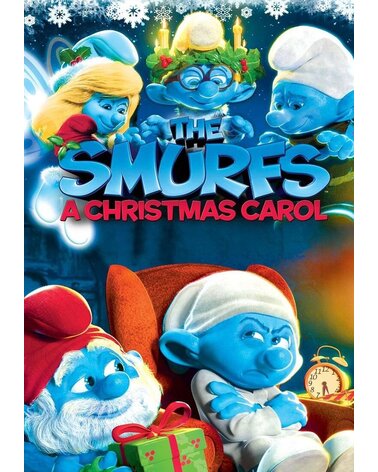 MOVIE: SMURFS A CHRISTMAS CAROL DVD