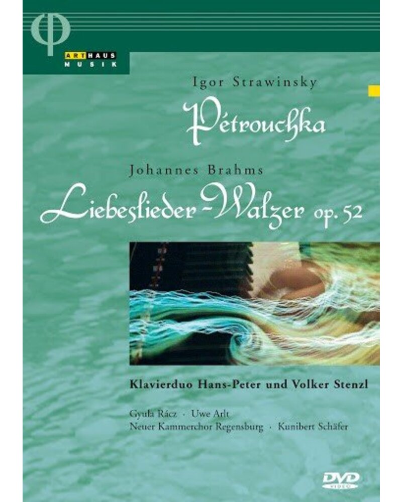 STRAVINSKY/BRAHMS: PETROUCHKA / LIEBESLIEDER - WALZER DVD