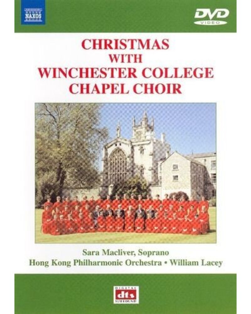 VARIOUS: CHRISTMAS WITH WINCHESTER COLLEGE CHAPEL CHOIR DVD