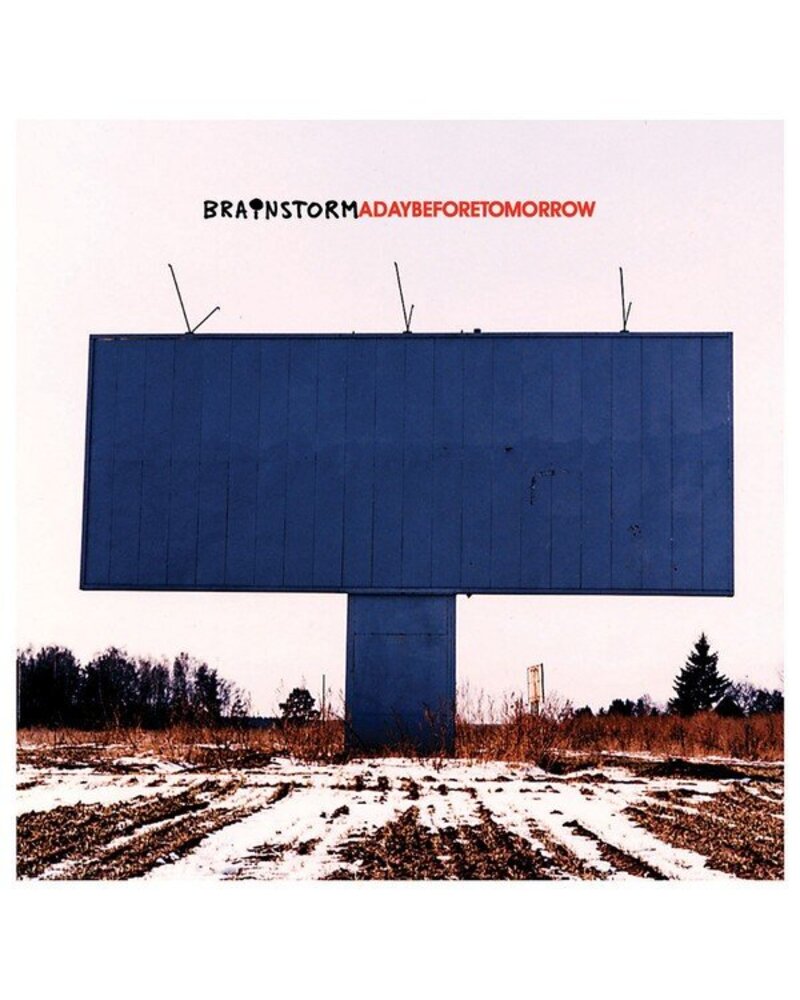 BRAINSTORM: A DAY BEFORE TOMORROW CD