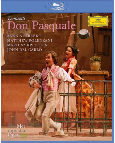 DONIZETTI: DON PASQUALE Blu-ray Video