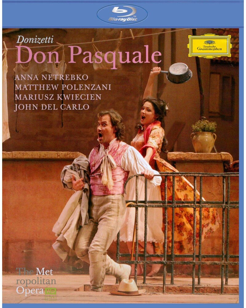 DONIZETTI: DON PASQUALE Blu-ray Video
