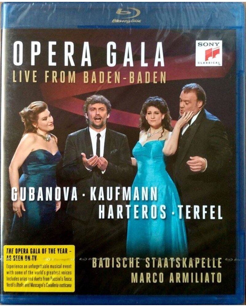 KAUFMANN JONAS: OPERA GALA LIVE FROM BADE-BADEN Blu-ray Video