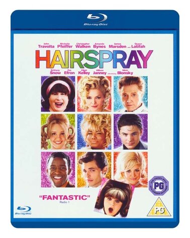 Movie: Hairspray Blu-RAY
