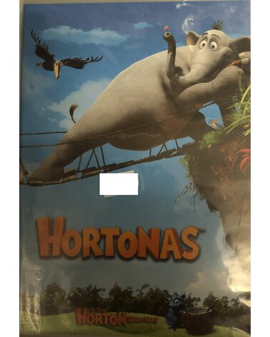 FILMAS: HORTONAS DVD
