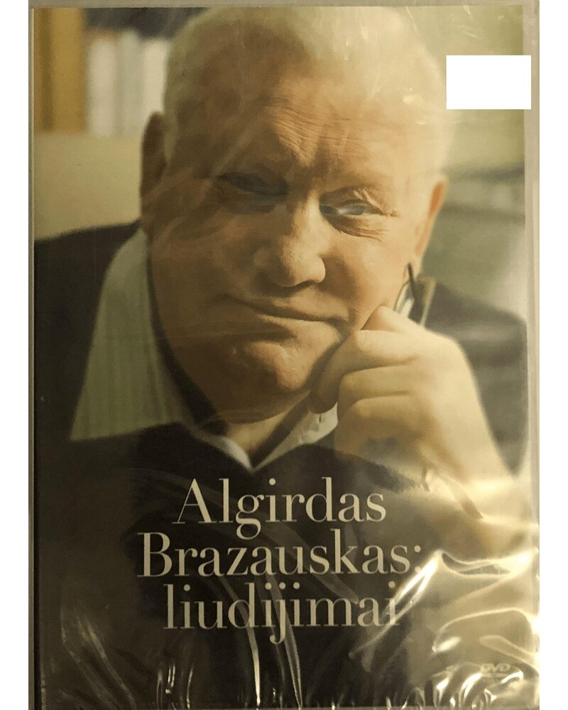 FILMAS: ALGIRDAS BRAZAUSKAS:LIUDIJIMAI DVD