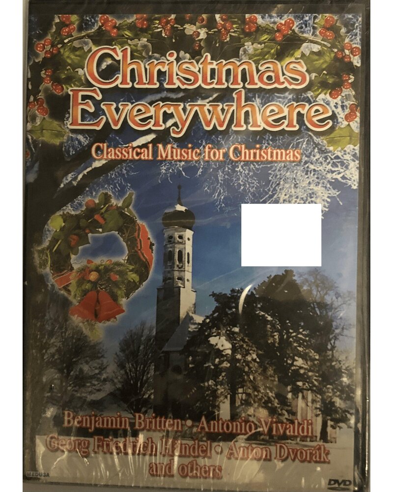 CHRISTMAS: CHRISTMAS EVERYWHERE DVD