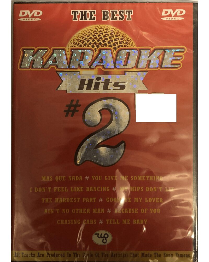 KARAOKE: THE BEST KARAOKE HITS VOL.2 DVD