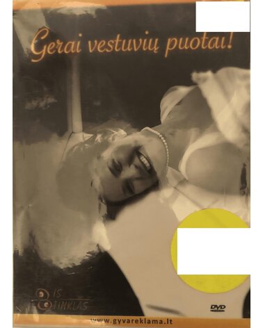 FILMAS: GERAI VESTUVIŲ PUOTAI DVD