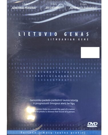 FILMAS: LIETUVIO GENAS DVD