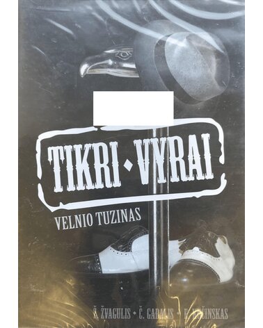 TIKRI VYRAI: VELNIO TUZINAS DVD