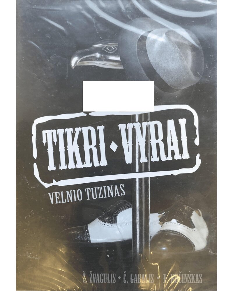 TIKRI VYRAI: VELNIO TUZINAS DVD
