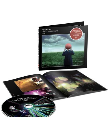 PINK FLOYD: LIVE AT KNEBWORTH 1990 - CD