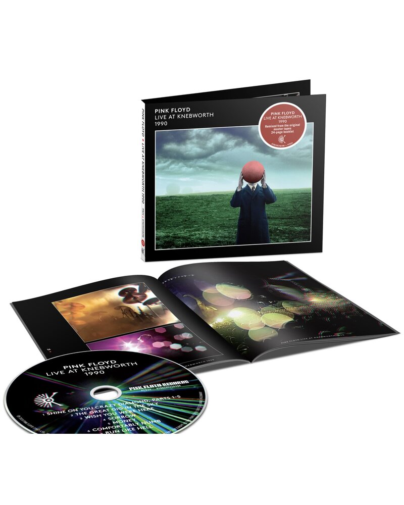 PINK FLOYD: LIVE AT KNEBWORTH 1990 - CD