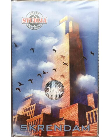 STUDIJA: Skrendam - MC kasetė