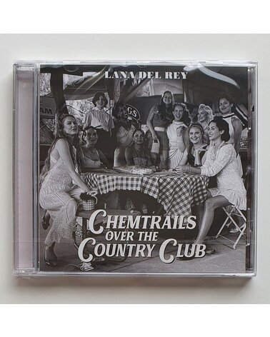DEL REY LANA: CHEMTRAILS OVER THE COUNTRY CLUB 1CD