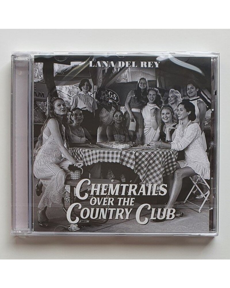 DEL REY LANA: CHEMTRAILS OVER THE COUNTRY CLUB 1CD