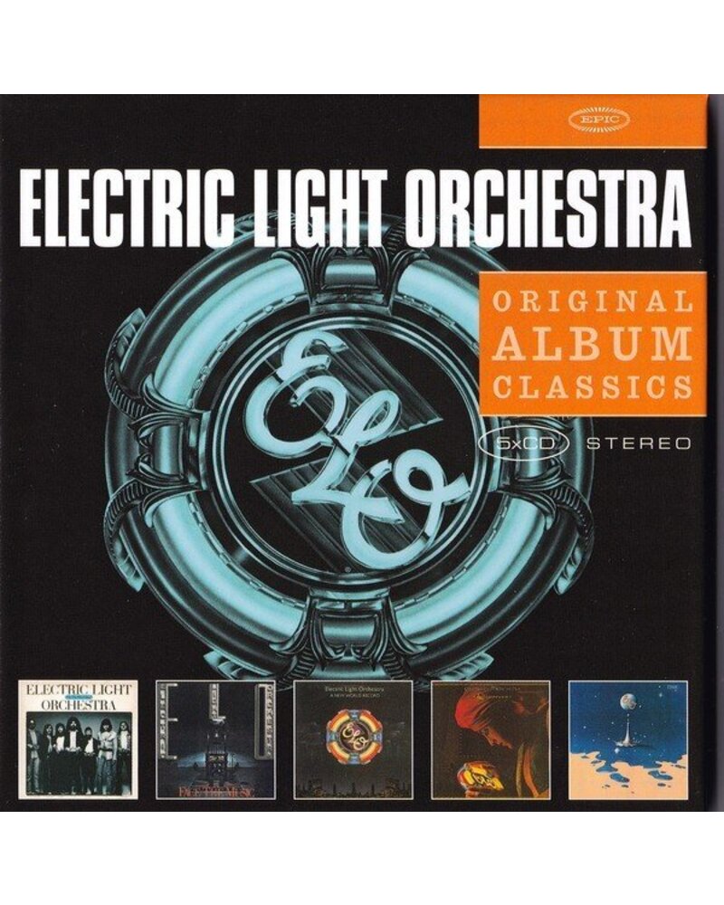 ELECTRIC LIGHT ORCHESTRA: ORIGINAL ALBUM CLASSICS 5CD