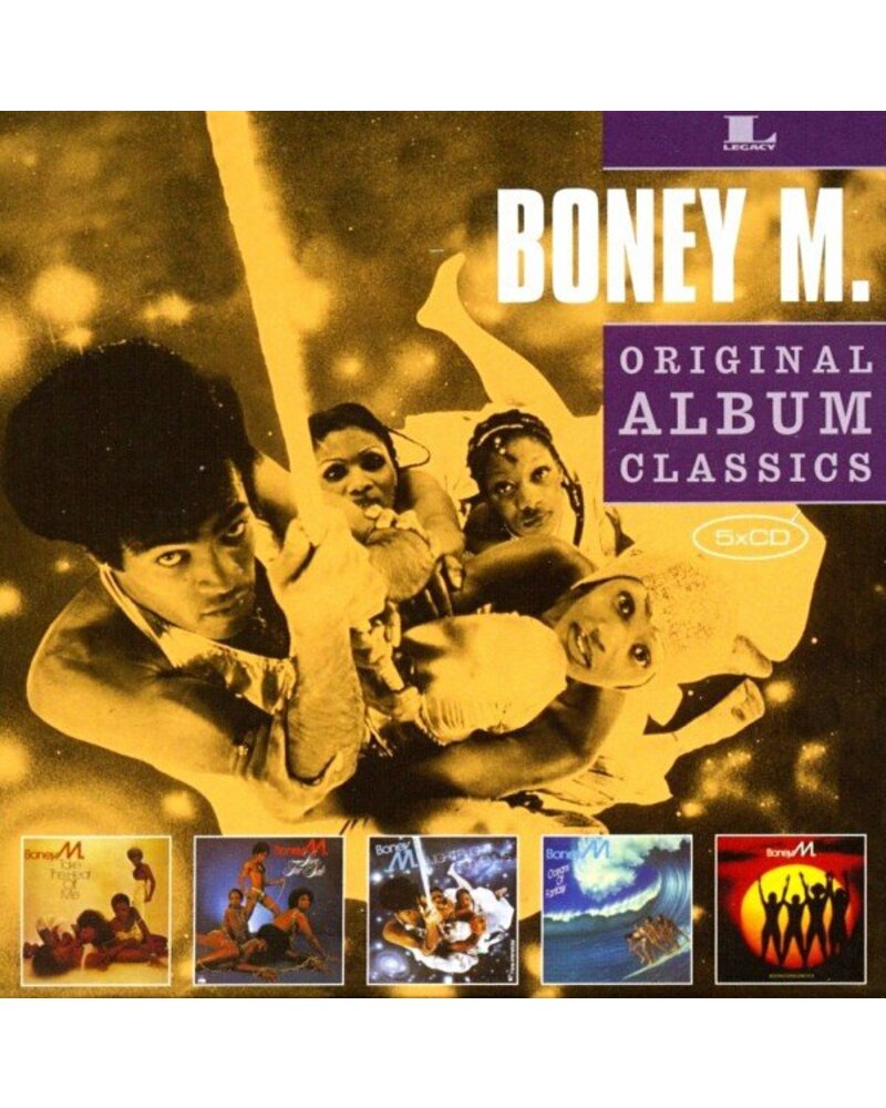 BONEY M.: ORIGINAL ALBUM CLASSICS 5CD