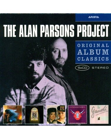 ALAN PARSONS PROJECT: ORIGINAL ALBUM CLASSICS 5CD