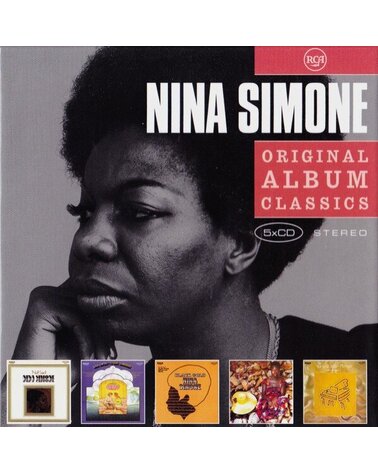 SIMONE NINA: ORIGINAL ALBUM CLASSICS 5CD