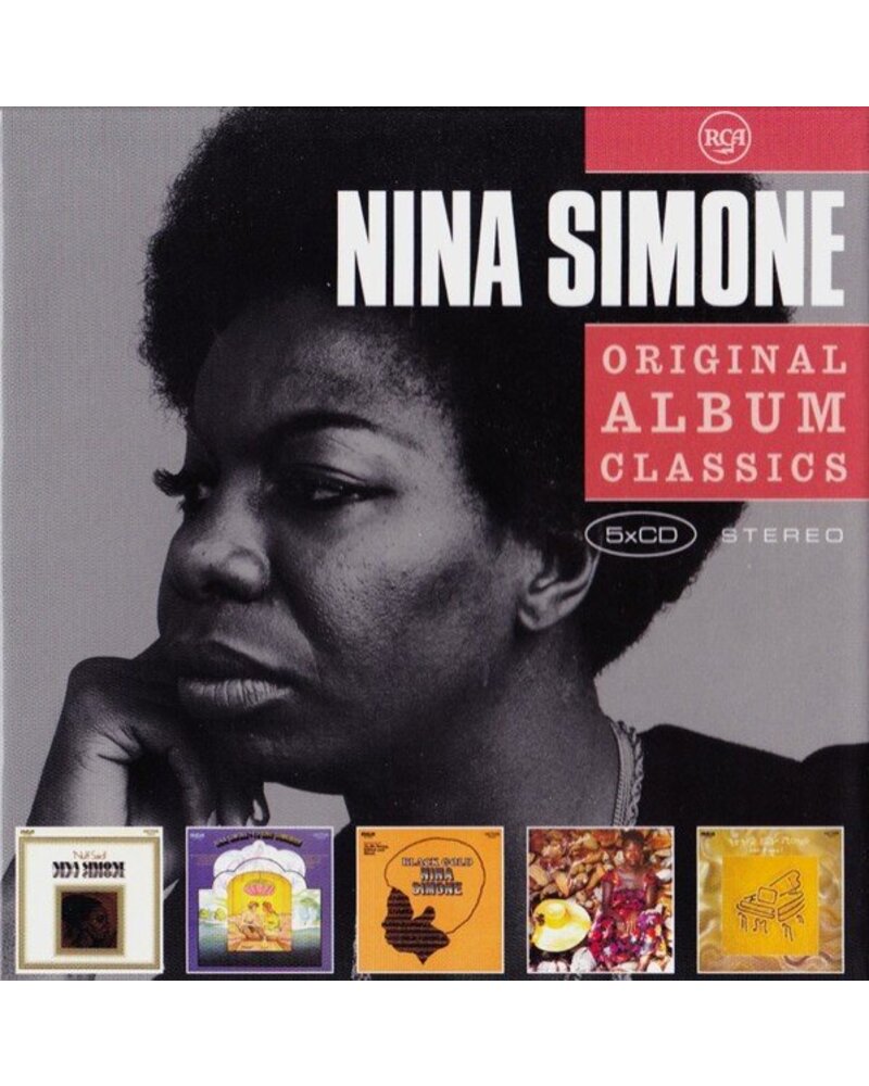 SIMONE NINA: ORIGINAL ALBUM CLASSICS 5CD