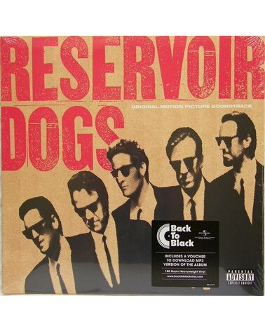 SOUNDTRACK: RESERVOIR DOGS 1LP