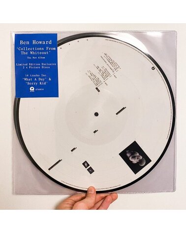 HOWARD BEN: COLLECTIONS FROM THE WHITEOUT-PICTURE 2LP