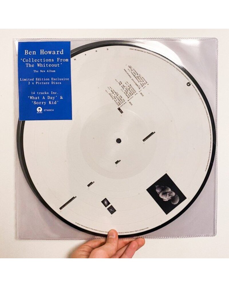 HOWARD BEN: COLLECTIONS FROM THE WHITEOUT-PICTURE 2LP