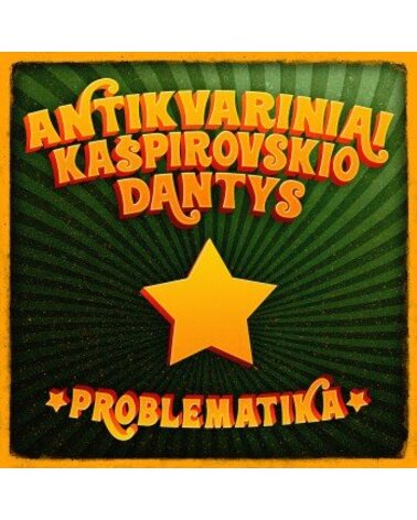 ANTIKVARINIAI KASPIROVSKIO DANTYS: PROBLEMATIKA CD