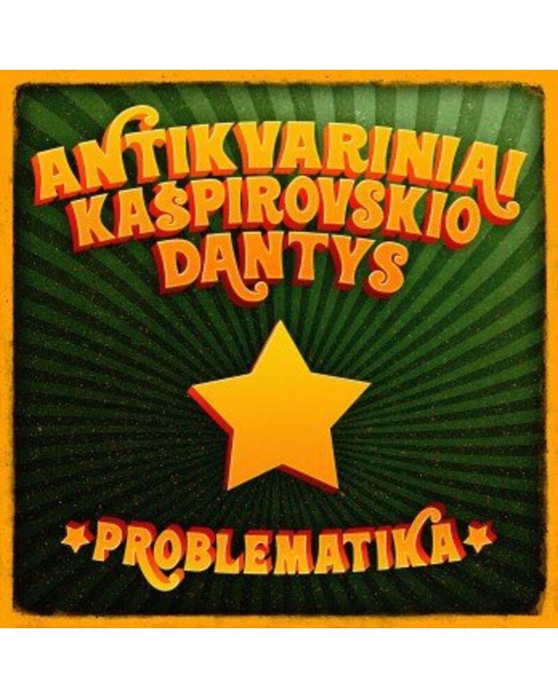 ANTIKVARINIAI KASPIROVSKIO DANTYS: PROBLEMATIKA CD