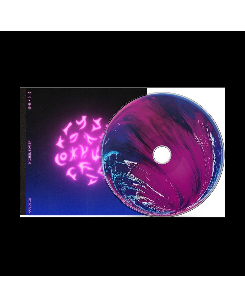 Coldplay: Higher Power CD Single