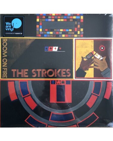 STROKES: ROOM ON FIRE 1LP