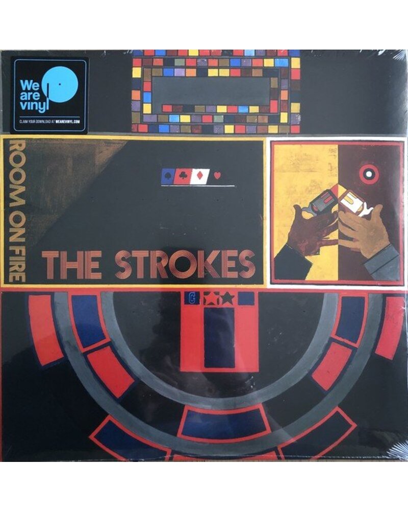 STROKES: ROOM ON FIRE 1LP